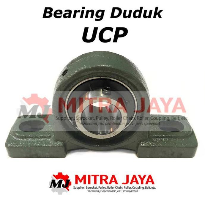 Promo UCP 201 BEARING 12 MM PILLOW BLOCK KLAHER LAHAR LAHER 12MM MILI DUDUK Diskon