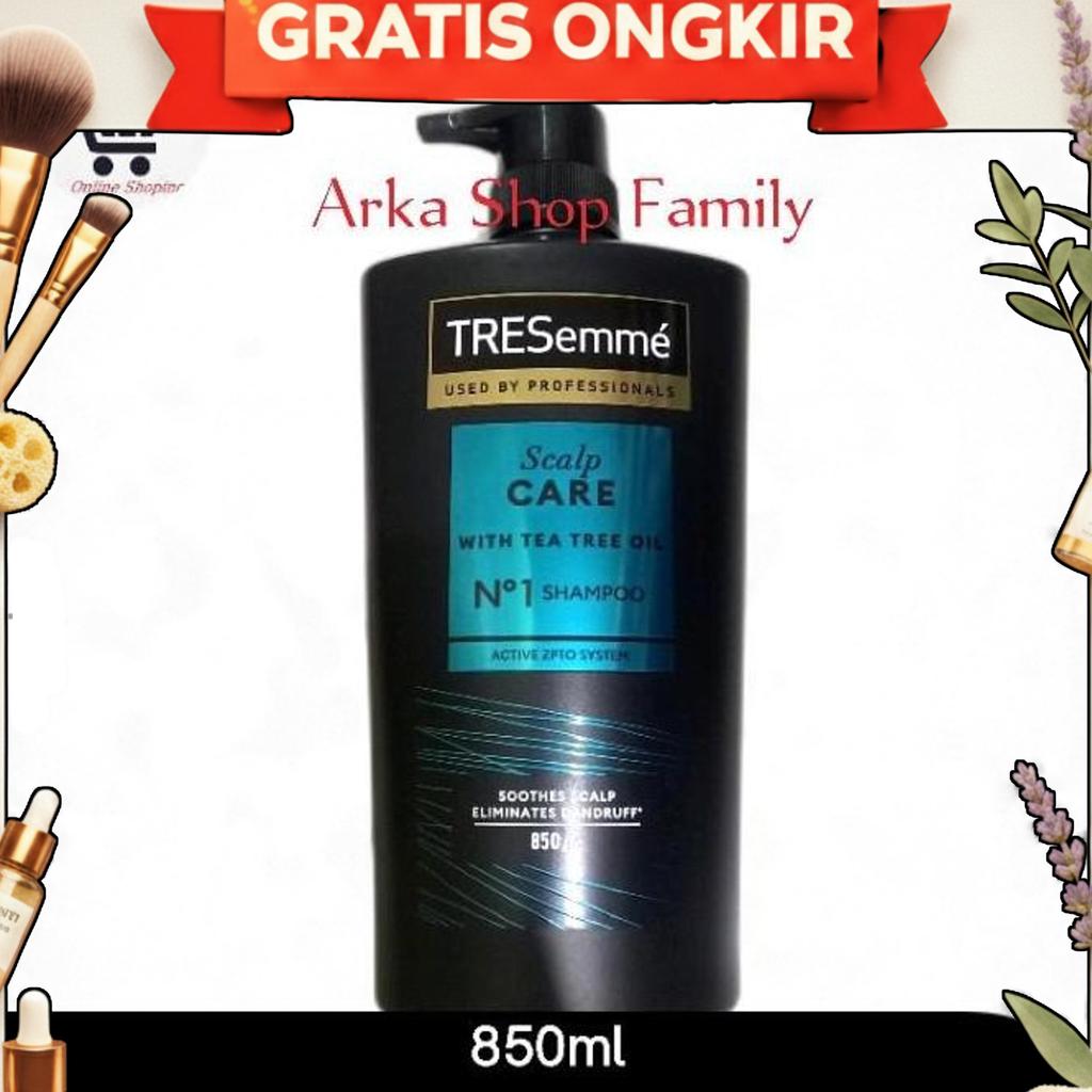 Tresemme Shampoo Scalp Care 850Ml