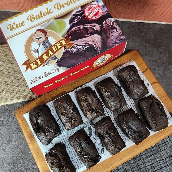 Kue Balok Ki Raden / Brownies Lumer / Kur Bandung Termurah