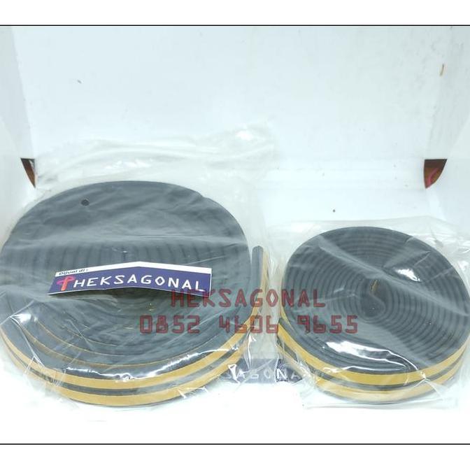 +%+%+%] Door Seal List Peredam Kedap Suara Karet Pintu Kayu Balikpapan