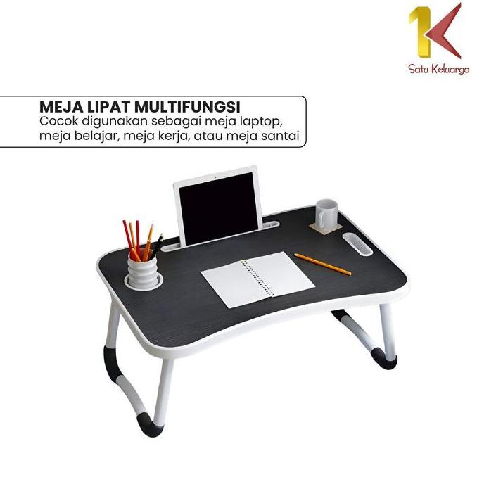 jgrds59_store  - SK C78 Meja Laptop Lipat portabel Meja Belajar Anak Multifungsi Anti Air Karakter d