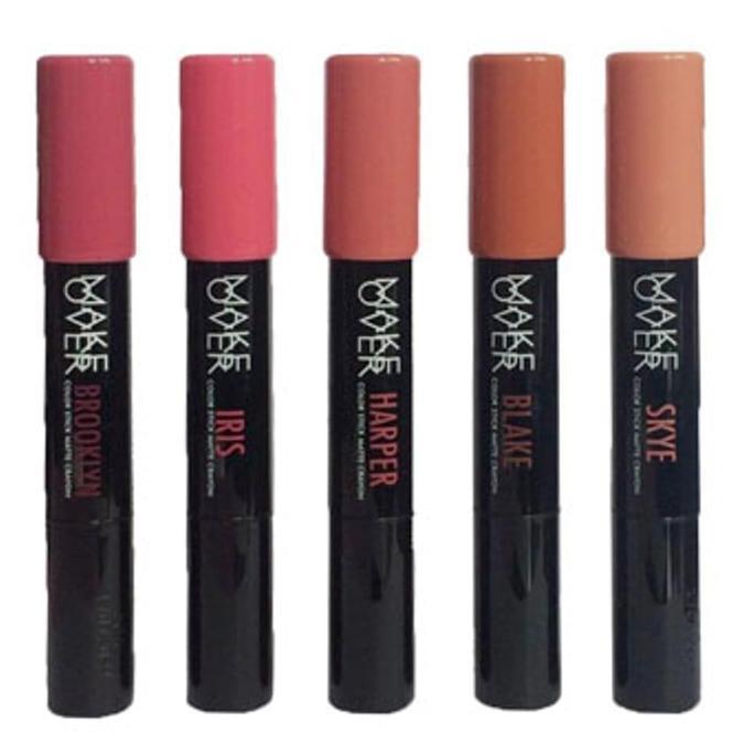 Papupi- Make Over Color Stick Matte Crayon | Lipstik Stick By Make Over Cosmetics