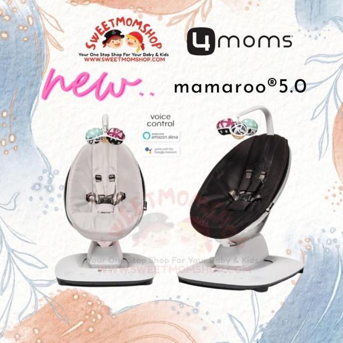 4MOMS MAMAROO 5.0 BABY BOUNCER SWING GARANSI RESMI