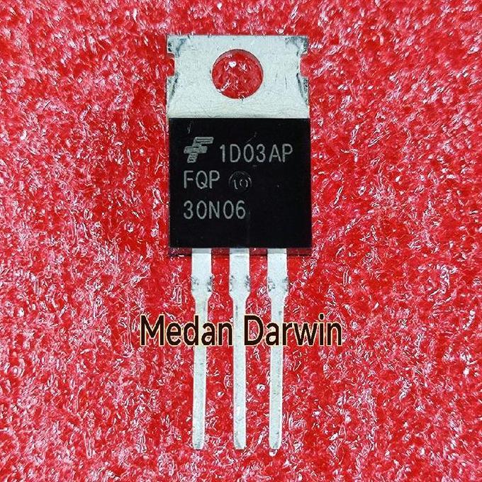 +++++] FQP30N06 TO-220 Original mosfet Fqp30n06