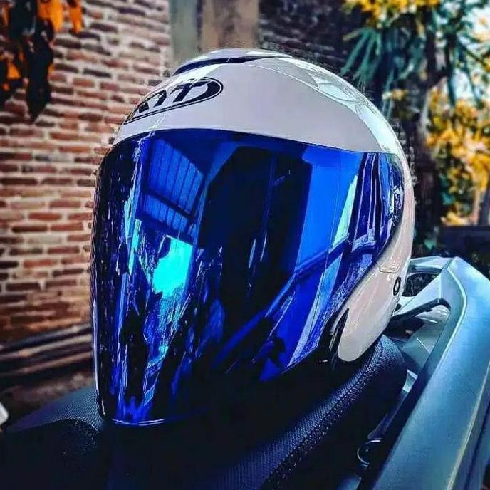 VISOR VENOM KYT KYOTO / IRIDIUM BLUE / VENOM NORISK