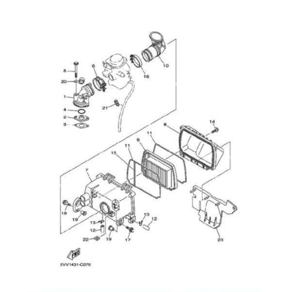 Box Filter Set Mio Sporty