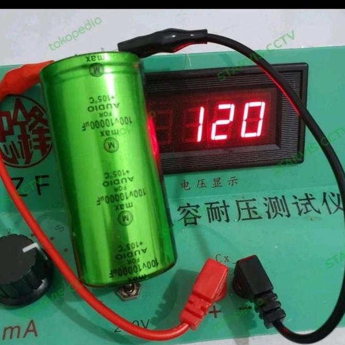 Purplex- Elco 10000/100 Max, 10000Uf/100V Max ,10000/100V