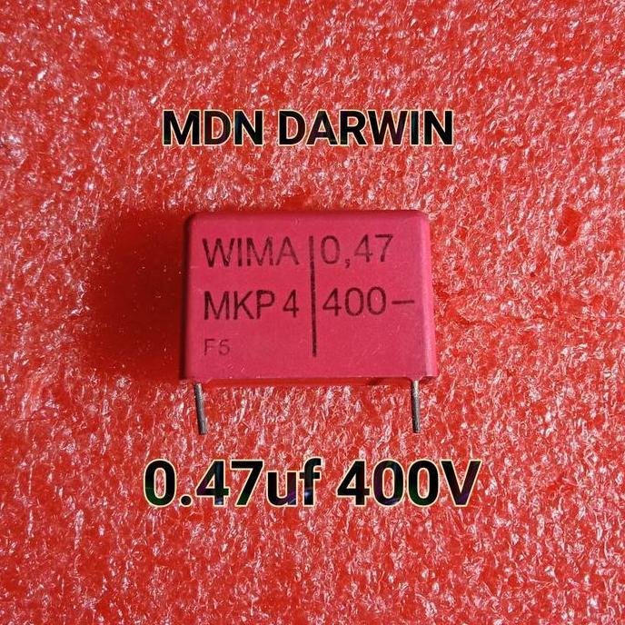 ] Kapasitor 0.47uf 400V Original Wima 470N 400V