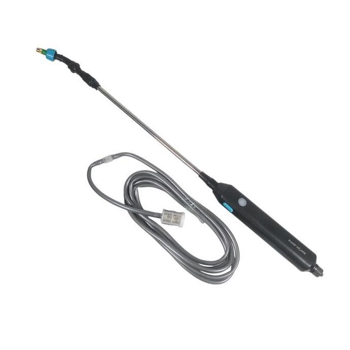 TaffHOME Semprotan Penyiram Tanaman Elektrik: Penyiraman Otomatis, Stick Teleskopik Adjustable, Mult