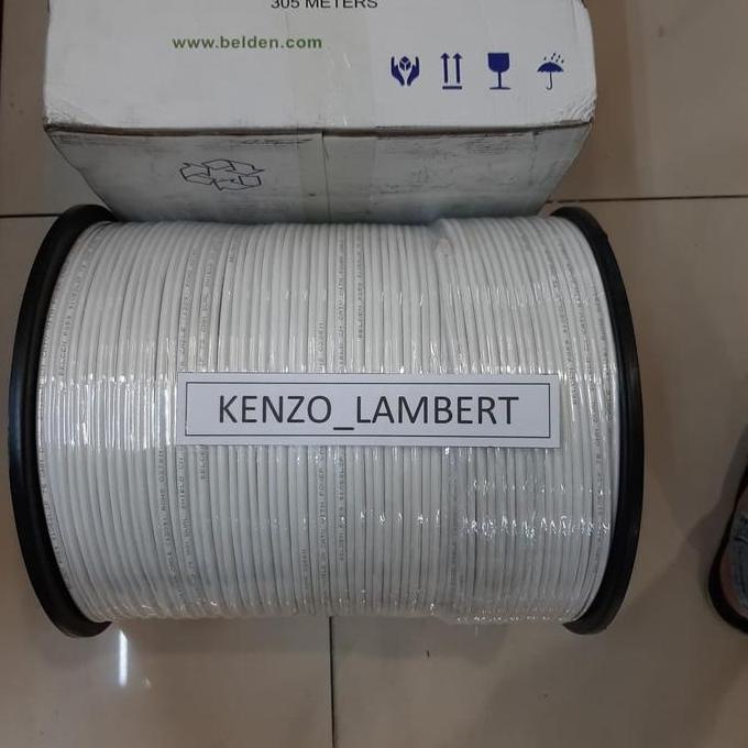 Agent- Kabel Cctv Rg59 Belden 100Meter / Belden Cctv / Rg 59