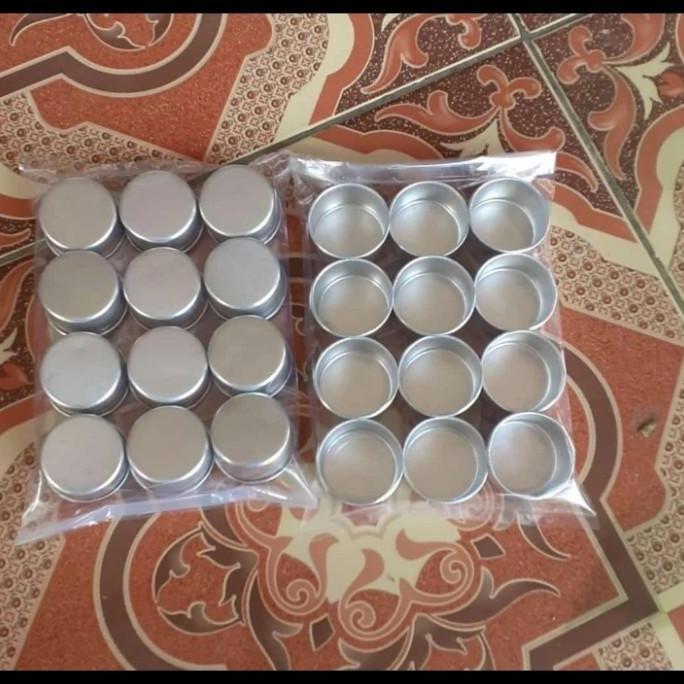 cetakan kue tart mini/tartlests/pie mini/ bulat tanpa sambungan