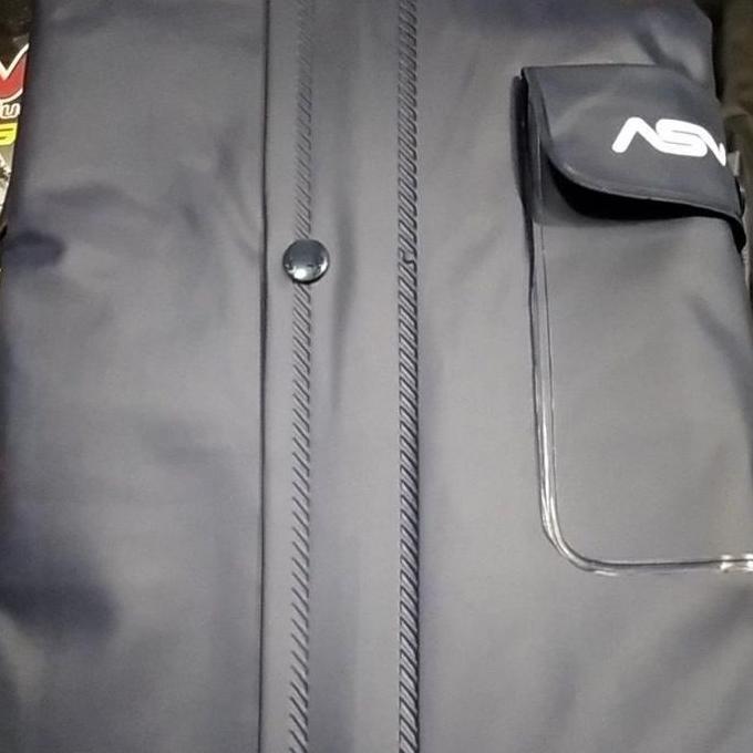 JAS HUJAN ASV KARET CLASS A ORIGINAL) JAS HUJAN SETELAN ASV KARET