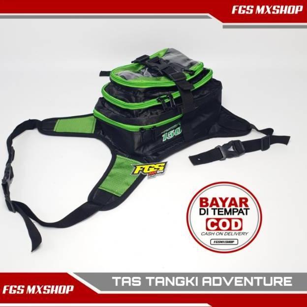 TAS TANGKI ADVENTURE TRAIL TAS TANGKI TRABAS MOTOR KLX CRF 150 L