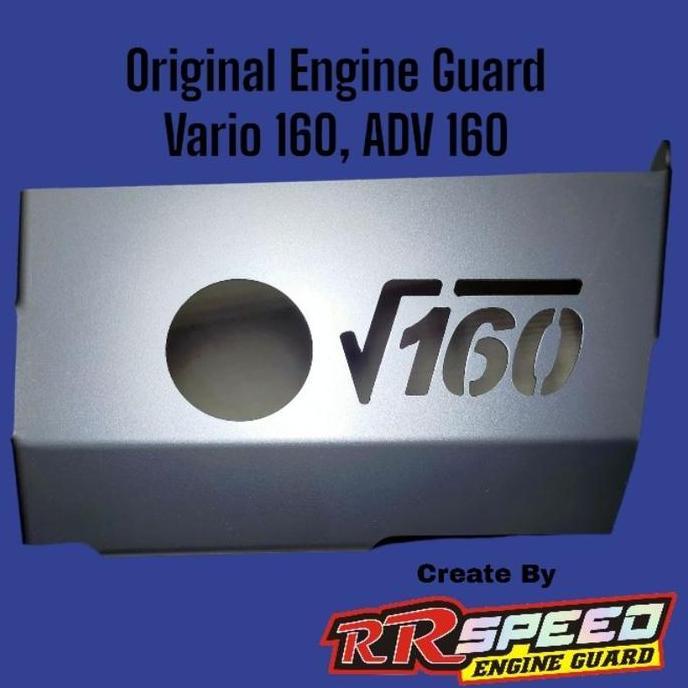 Cover Engine Guard Vario 160 ADV 160 Cover Pelindung Mesin Vario 160