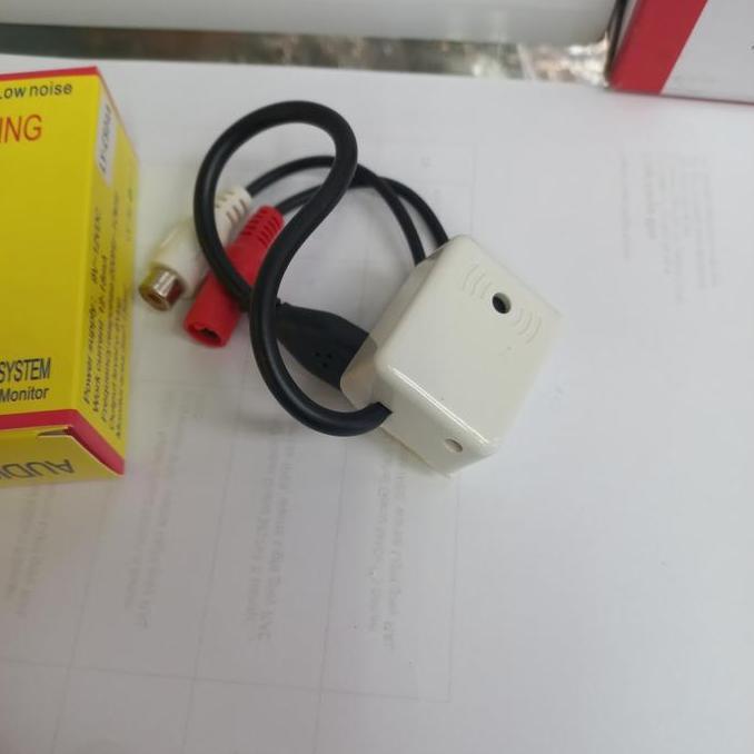 Agent- Mic Cctv /Penyadap Suara Cctv
