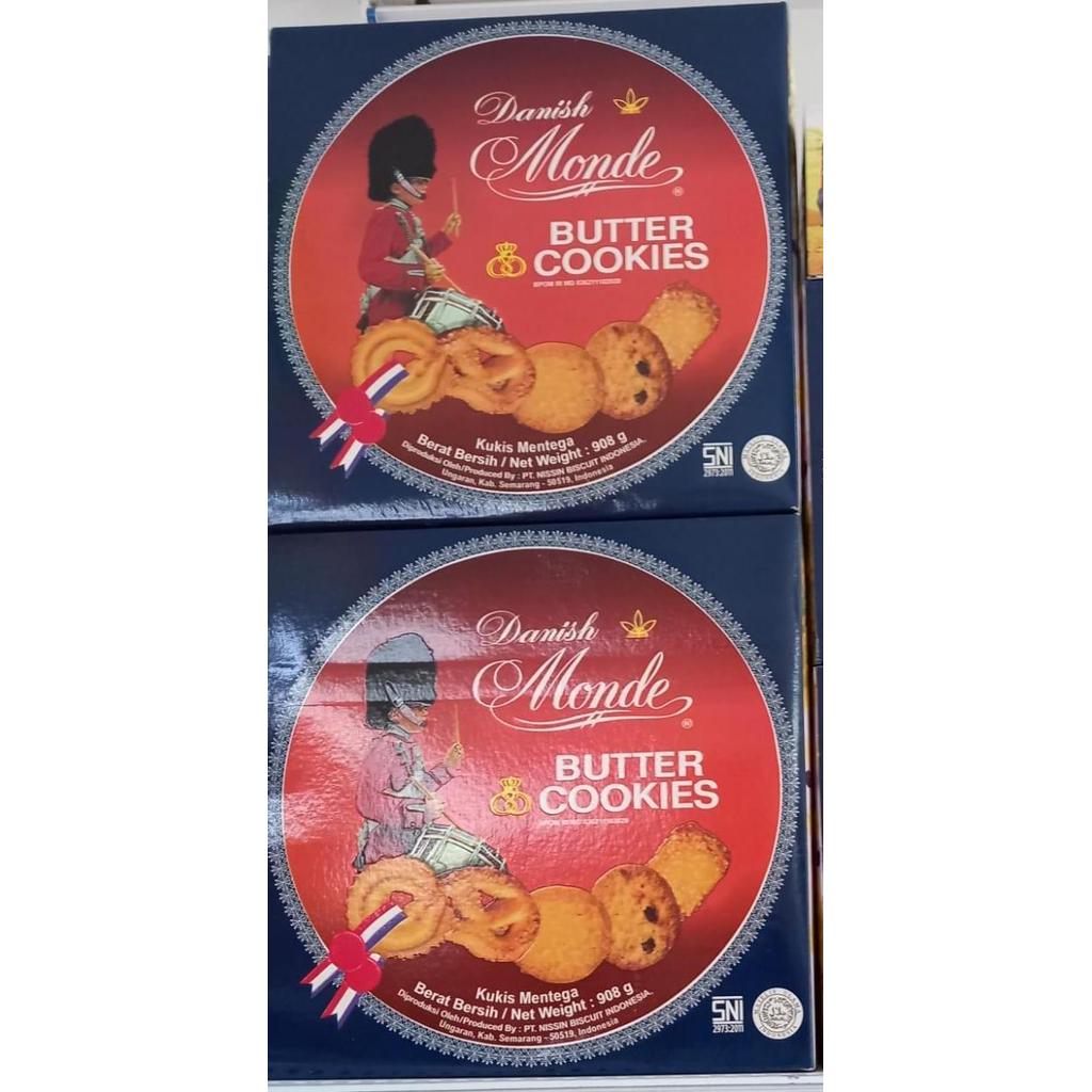 @#@#@#] Monde butter cookies 908 gr