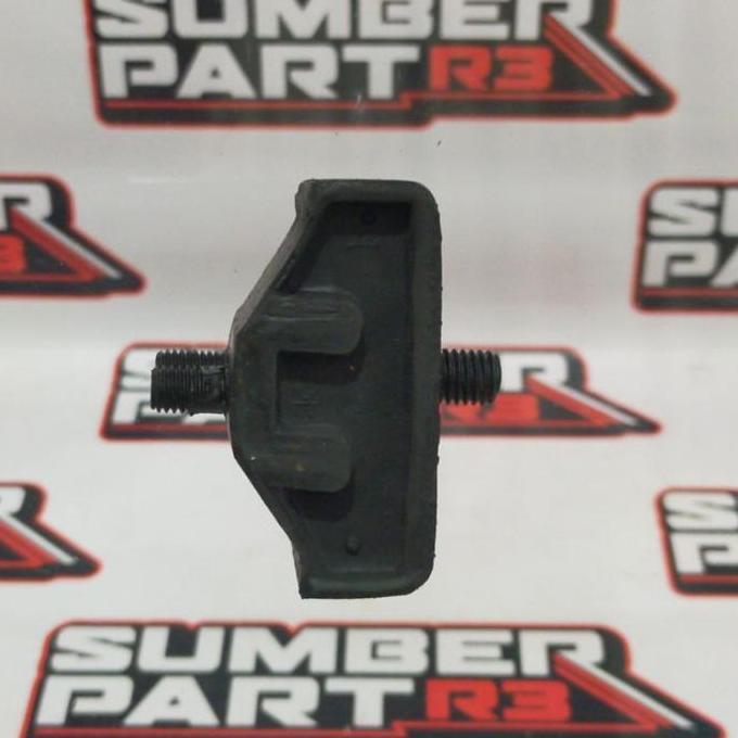 karet bantalan mesin kaisar pangkon dudukan mesin - sparepart motor