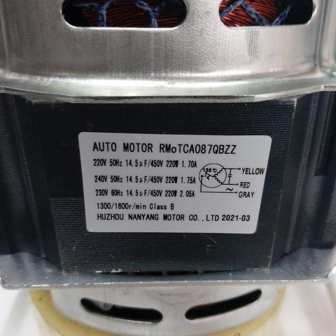 DINAMO MESIN CUCI TOP LOADING MOTOR SHARP ORIGINAL