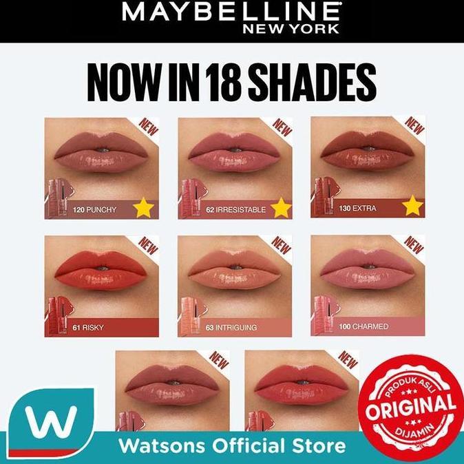 Papupi- Maybelline Maybelline Superstay Vinyl Ink 125 Keen
