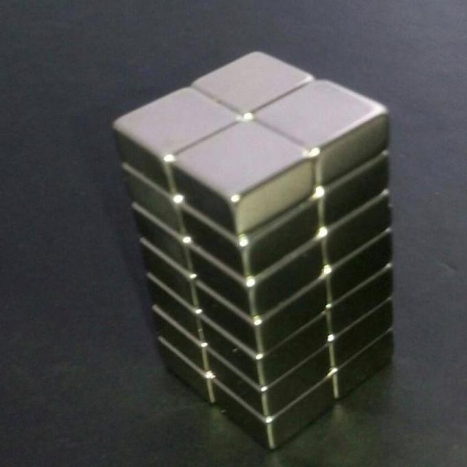 Magnet Kotak Square Neodymium Super Strong 10x10x5mm n52