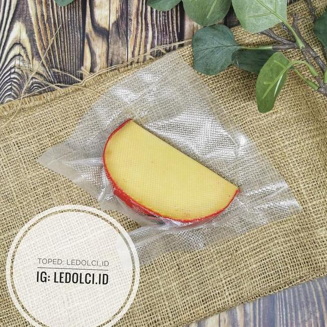 Ter Keju Edam Cheese Bola Ayam Emas Edam Apel Keju Tua Repa