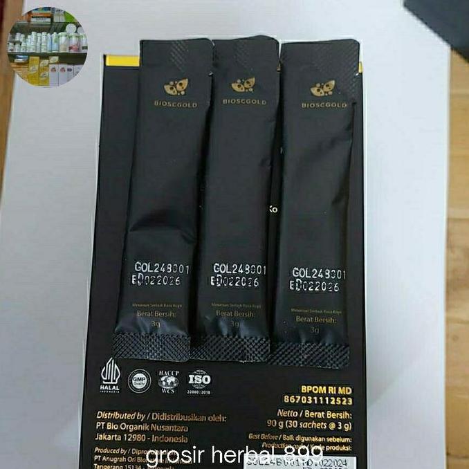 Bio Gold Biogreen Apple Stem Gold BioSCgold ISI 30 sc BioGold