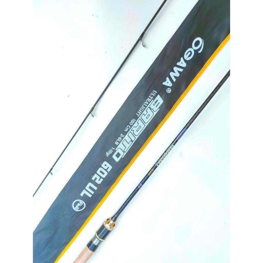 Joran Ogawa Barito 602 702 Carbon Solid Blank X Wrap