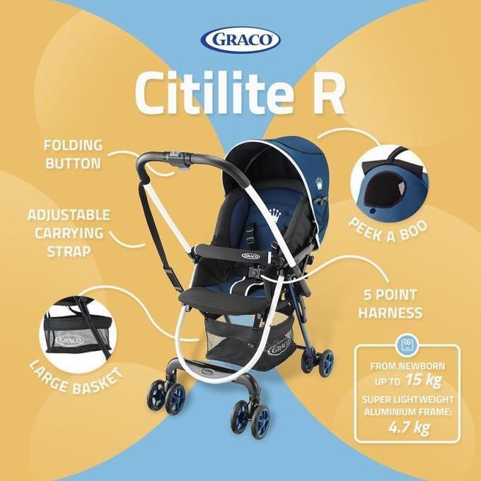 GRACO CITILITE STROLLER