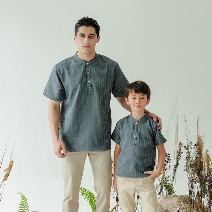 ZIEL KIDS -  Raya - Fadil Koko / Baju Koko Anak / Baju Koko Laki-Laki / Baju Koko Premium / Lebaran 