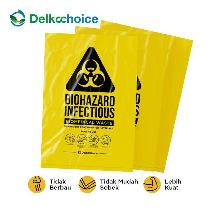 Cleanbit- Kantong Plastik Sampah In Roll Premium Delkochoice