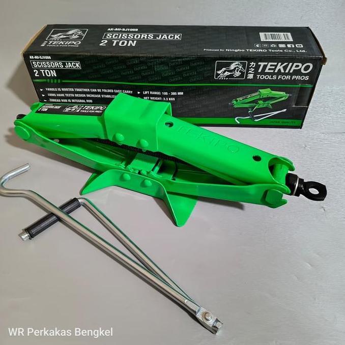 Prepare- Dongkrak Jembatan Mobil 2 Ton Tekiro / Dongkrak 1 Ton Crv Untuk Semua Mobil Pribadi Dan Pic