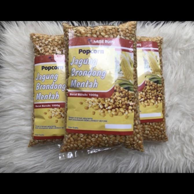 Jagung Brondong ( Bahan Popcorn Mentah ) Import