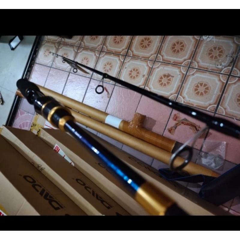 Joran Daido Trisula Light Jigging Pro Series Spinning 180 Cm Pancing Laut