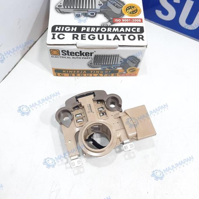 Promo (BERGARANSI) IC REGULATOR ALTERNATOR DINAMO AMPER PENGISIAN MAZDA 323 INTERPLAY TIMOR FORD LAS
