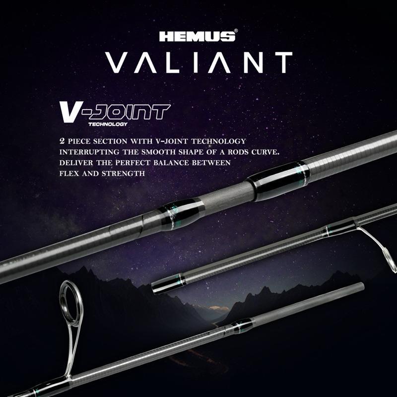 Joran Hemus Valiant 602 Ml Medium Light Action