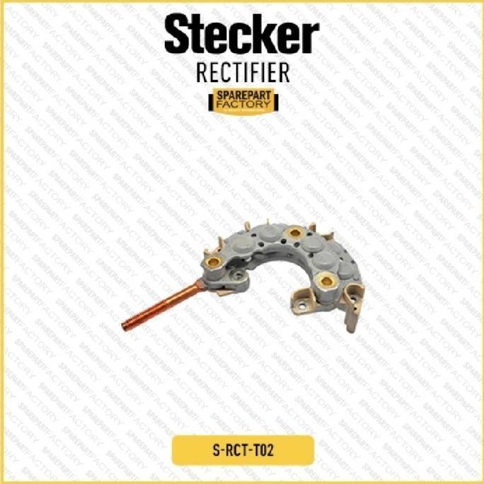 Promo Rectifier Alternator Ampere Toyota Avanza Non Vvti Daihatsu Xenia 1300 cc 1.3 Non Vvti Diskon