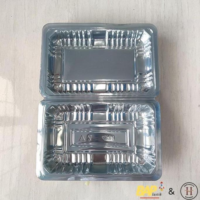 Mika 2A MMP / Mika Plastik Persegi Panjang / Mika Makanan Murah