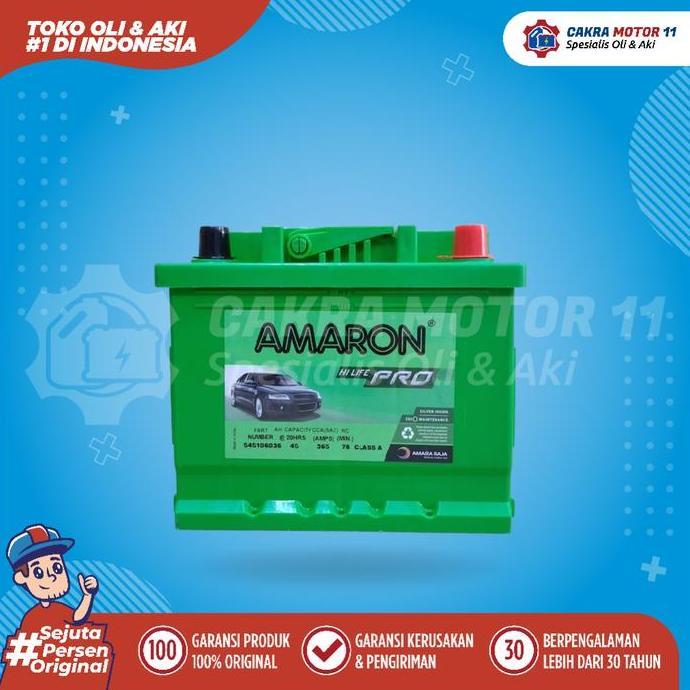 Promo AMARON PRO DIN 45 / 54533 45AH Diskon