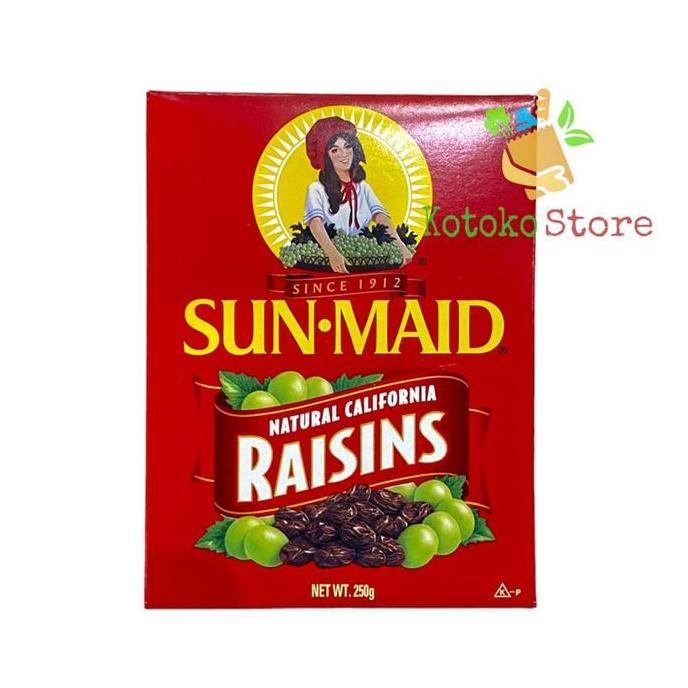 Kismis Sunmaid Raisin 250gr