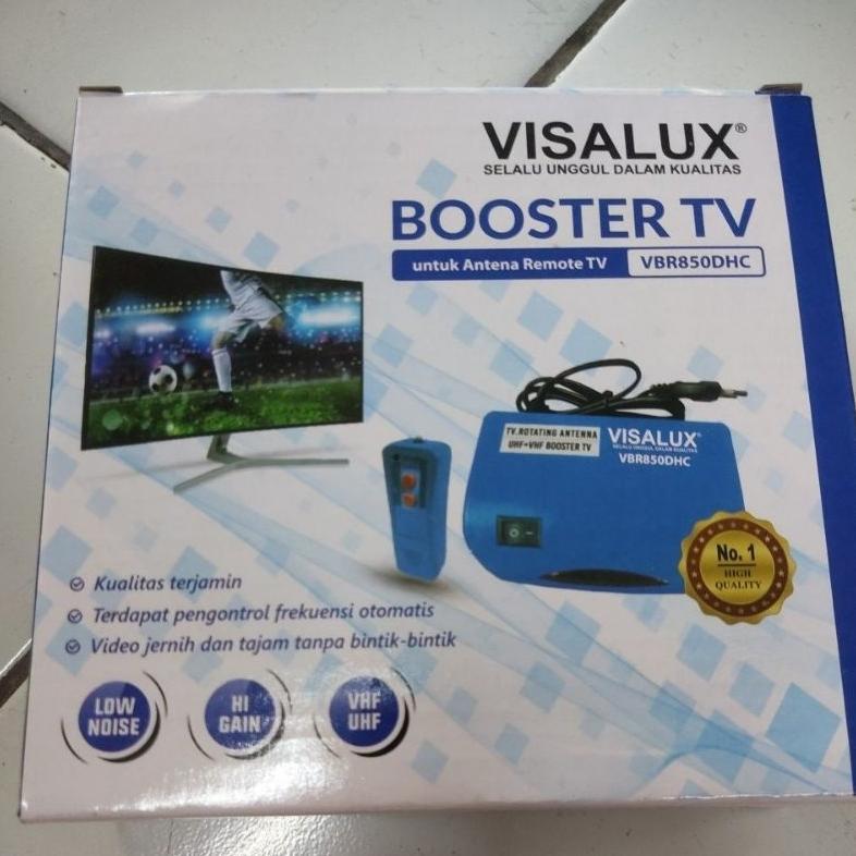 Sale BOOSTER PIOLINE/VISALUX BOSTER TV UNTUK ANTENA REMOTE