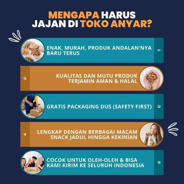 SERUNDENG SOLO KELAPA CAP VARIA / SERUNDENG MANIS / PEDAS @250gr