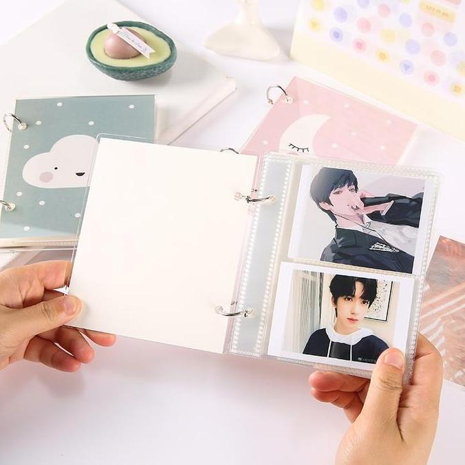Album foto Polaroid 2R album foto untuk polaroid dan ukuran foto 2R (6x9cm)-004