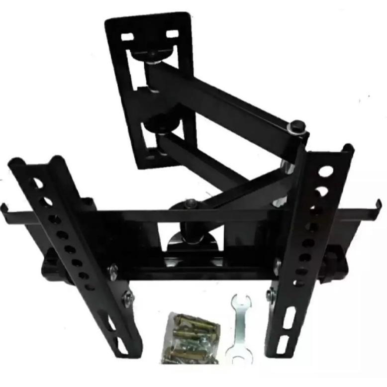Discount Bracket tv swivel ~ Bracket tv swivel 14 hingga 43 inci ~ Bracket tv swivel 32 inchi ~ Brac