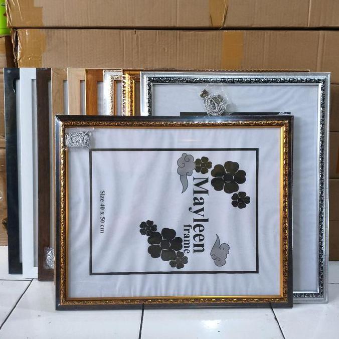 Bingkai foto frame foto pigura foto 16r 40x50 cm