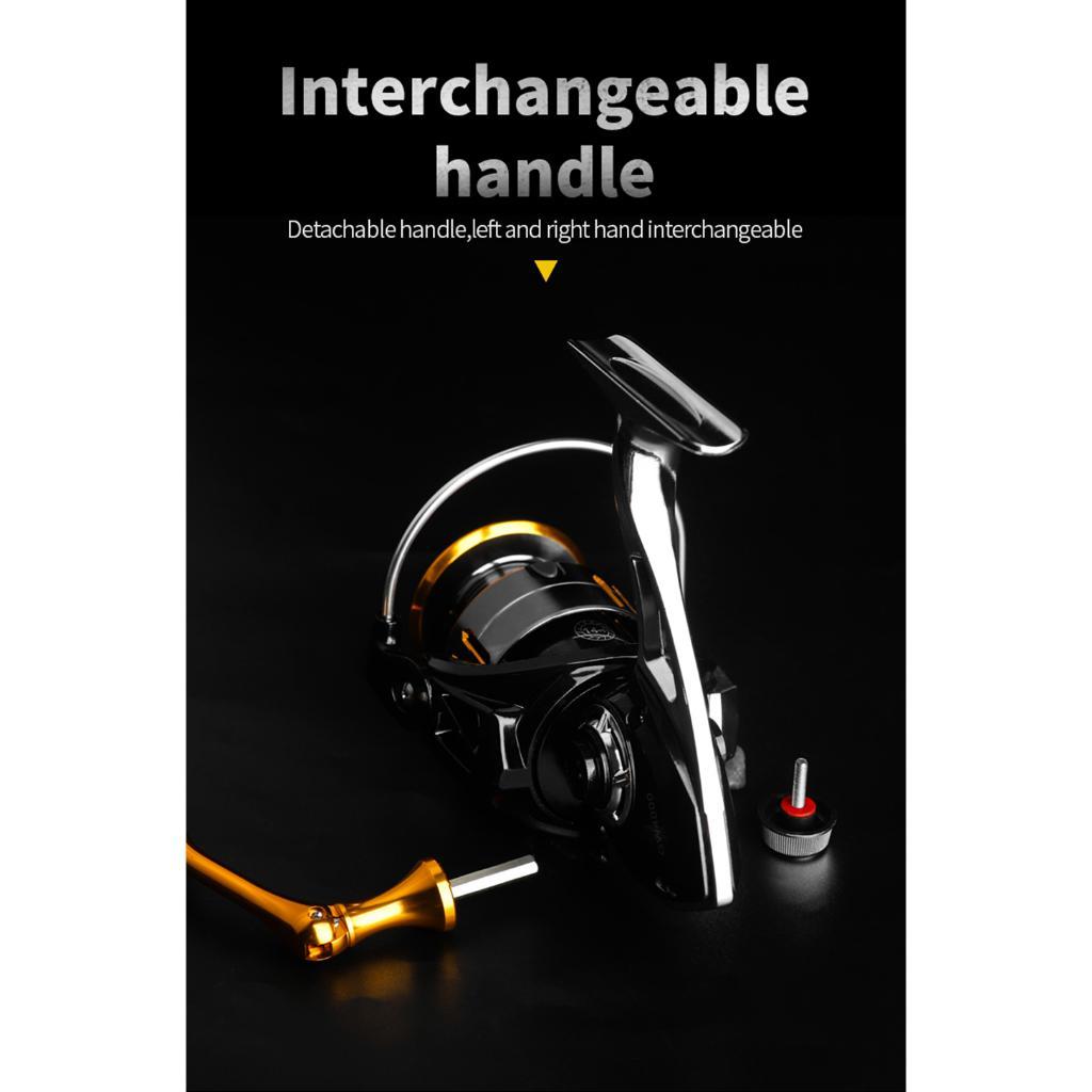 Reel Pancing Metal Kuat Bagus, Katrol Pancing Banyak Ukuran