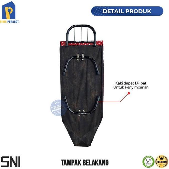 Meja Setrika Besi Duduk Meja Setrika Duduk Jumbo (TERBAIK) (TERBARU) (TERMURAH)