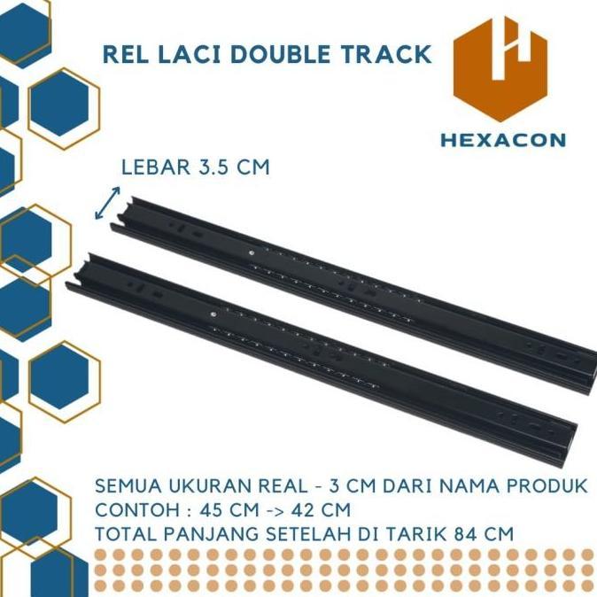 Rel Laci Double Track 50 cm