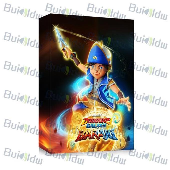 240PCS/432PCS Album Kartu BoBoiBoy Galaxy Baraju Album Kartu