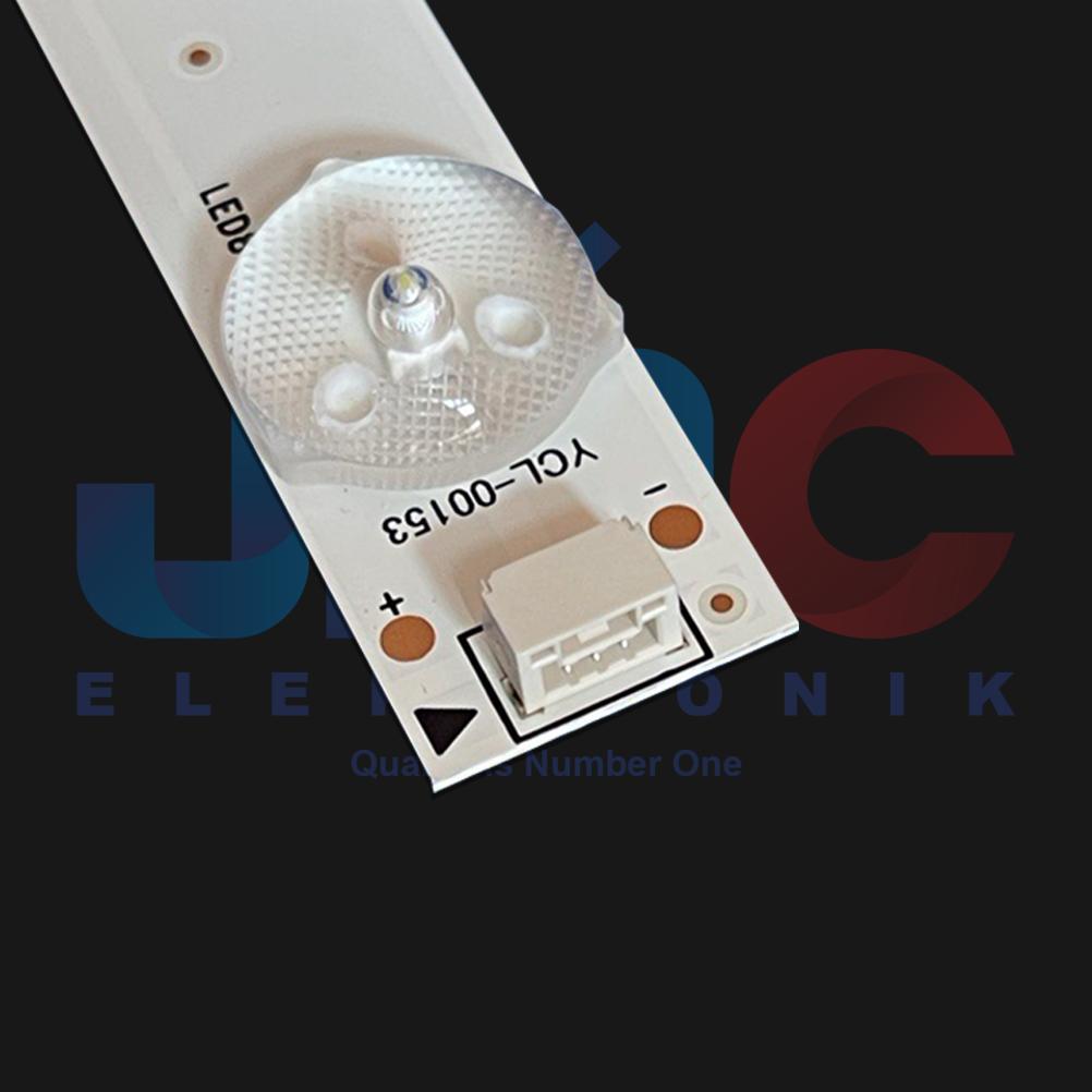 NEW Backlight TV PANASONIC 40 Inch TH-40C304G ODM_40D1500_3X8_3030C_8S1P REV.V2