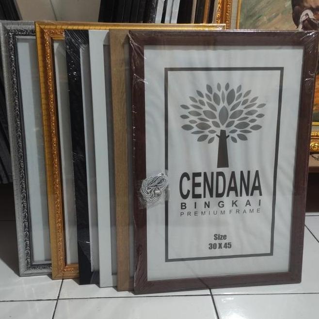 frame foto bingkai foto figura foto A3 plus 30x45 minimalis